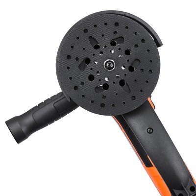 Random Orbital Sander 6'' DA & GA Dual-Action Sander 10 PCS Sandpapers 6 Speeds