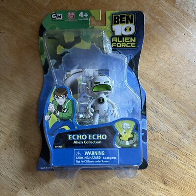 Ben ten Echo Echo Action Figure Alien Collection 2009 NEW IN BOX!!