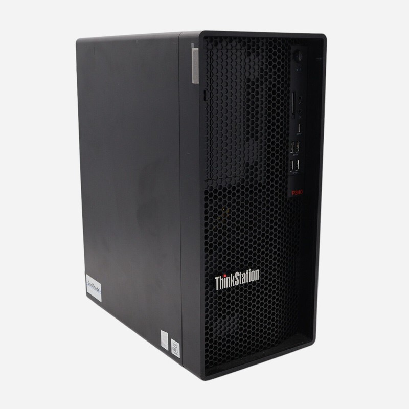 Lenovo Thinkstation P340 I7-10700k 16gb Ram 512gb Ssd Win 10 Pro Desktop Pc