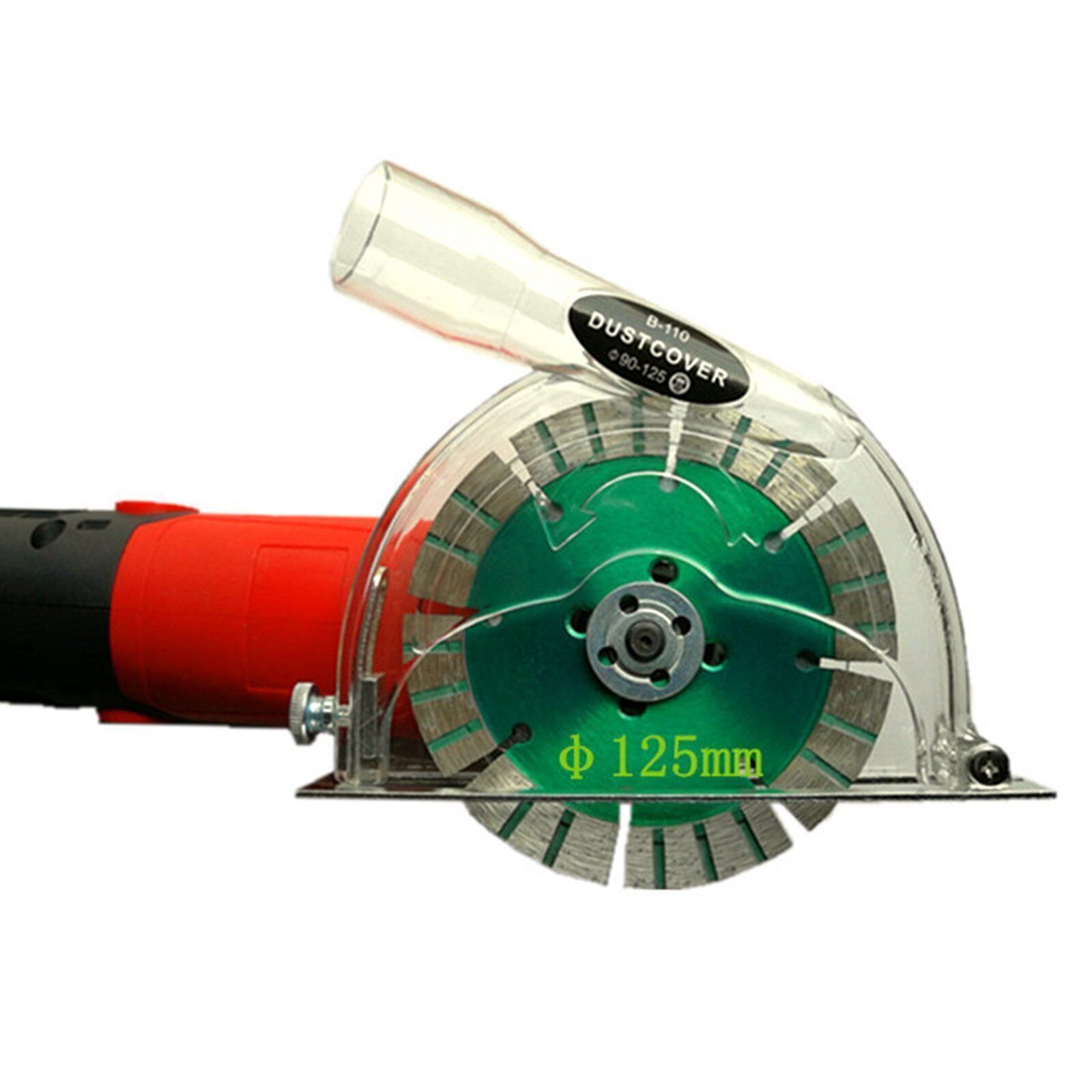Cutting Dust Shroud kit Grinding Dust Cover Guard for 4