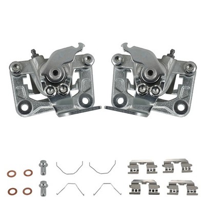 Rear Disc Brake Caliper Set for Honda Accord 2013-17 Driver Passenger Side