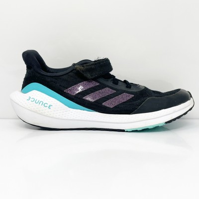 

Adidas Boys EQ21 Run H01876 Черные кроссовки для бега, размер 3, Черный, EQ21 Run