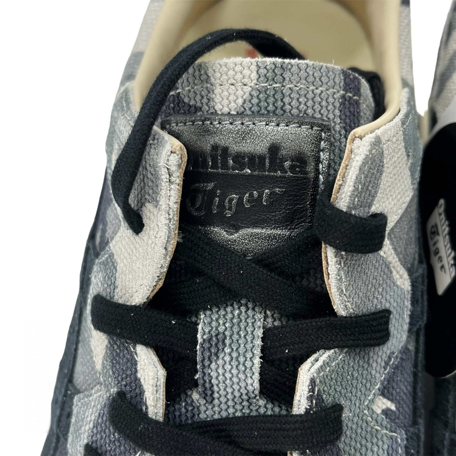 Pre-owned Onitsuka Tiger Nippon-made Tiger Ally Deluxe Low Top Sneakers Sheet Rock Us 9