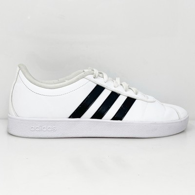 

Adidas Mens VL Court 2.0 DB1831 Белая повседневная обувь Кроссовки Размер 6, Белый, VL Court 2.0