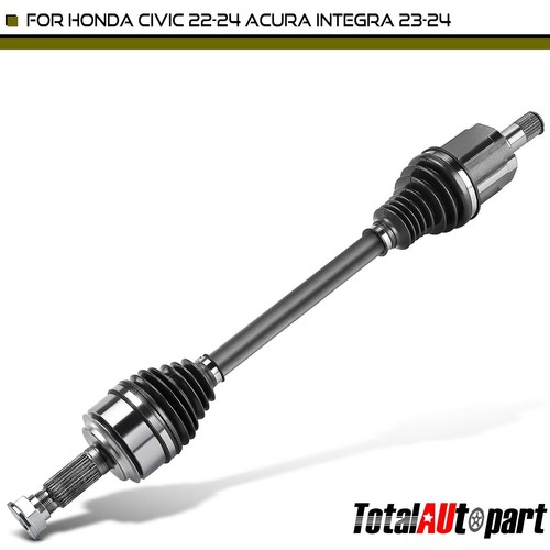 axle　ウラシク　245 2022-2024 Honda Civic 2023-2024 Acura Integra Front Left CV