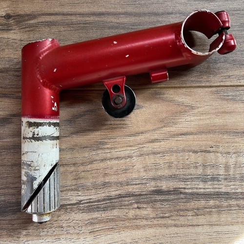 Vintage Marin Lite Roller MTB Stem 1-inch 1 1/8 Quill VRC 25.4 110 Red