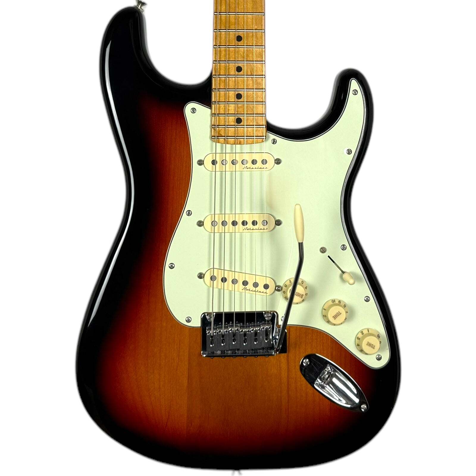 5/31限定値下げFender PlayerPlusStratocaster Fender Player Stratocaster Plus Top Aged Cherry Burst