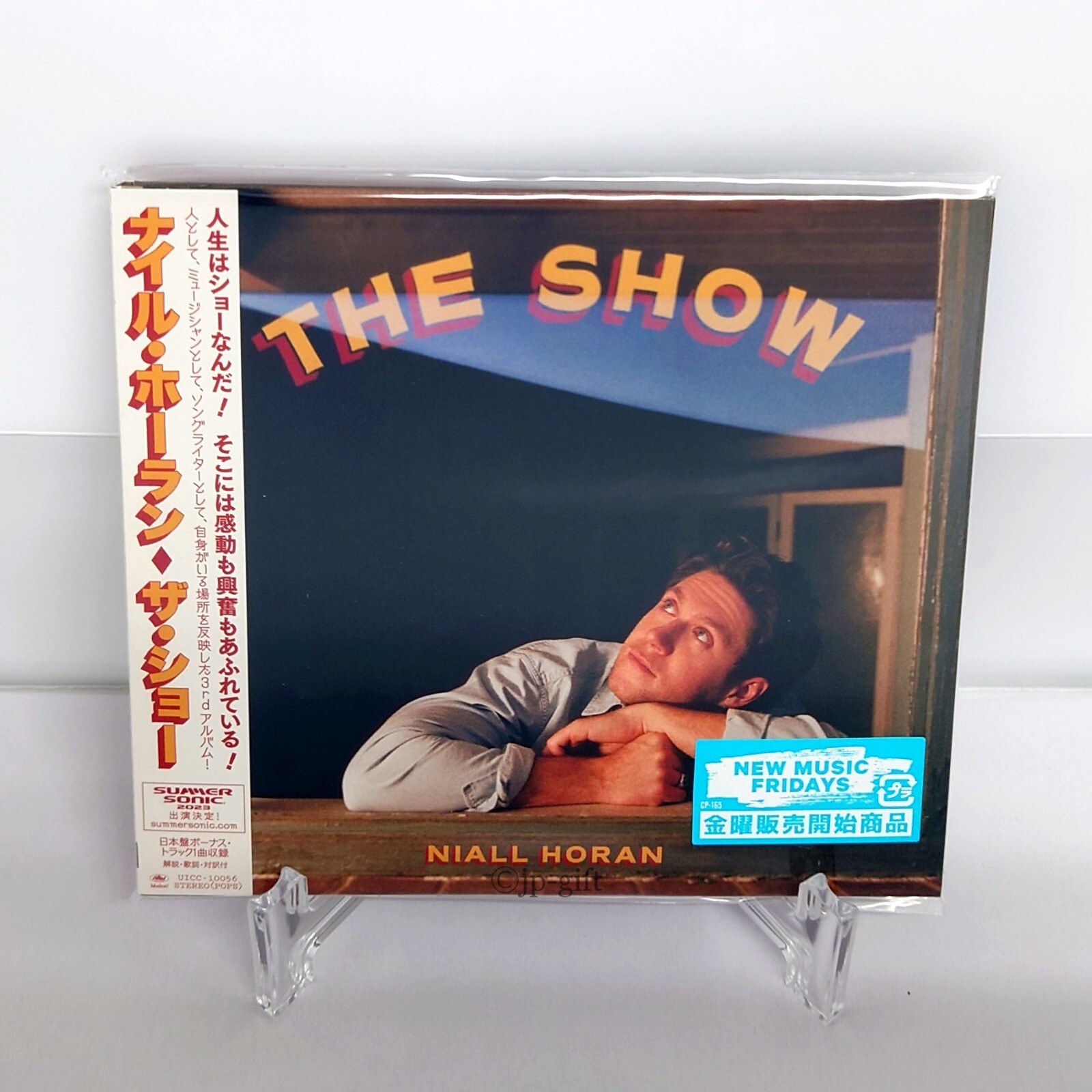Niall Horan The Show メガジャケ付新品未開封国内盤CD Niall