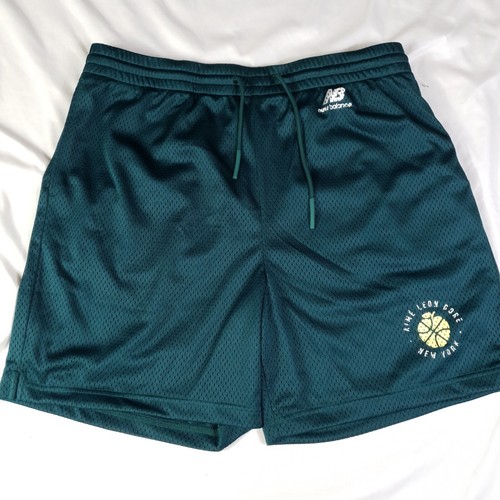 New Balance x Aime Leon Dore Basketball Shorts Forest Green New Balance x Aime Leon Dore Basketball Shorts Forest Green