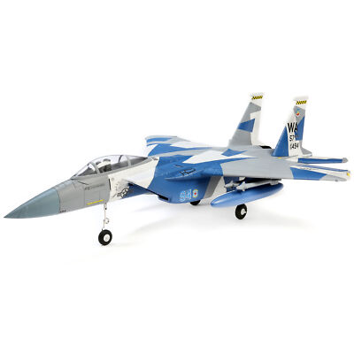 E-flite RC Airplane F-15 64mm BNF Basic   with AS3X and SAFE Select EFL97500
