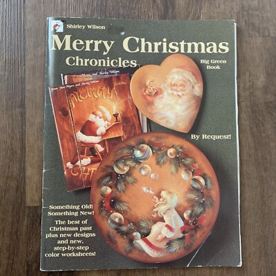 Merry Christmas Chronicles Big Green Book By Shirley Wilson Paperback 1999 のebay公認海外通販 セカイモン