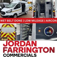 2020 FORD TRANSIT CUSTOM L1H2 EU6 UTILITY SPEC FITTERS / ENGINEERS WORKSHOP VAN