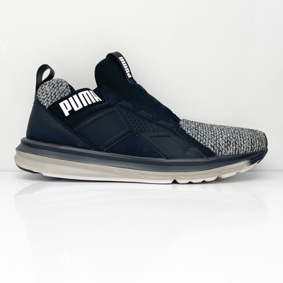 

Мужские кроссовки Puma Enzo Weave 189503 04 Серые кроссовки Размер 12, Серый, Enzo Weave