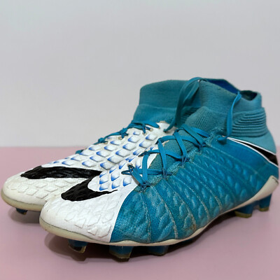 NIKE Hypervenom Phantom III FG 860643-104 Soccer Cleats Football Size US 6.5