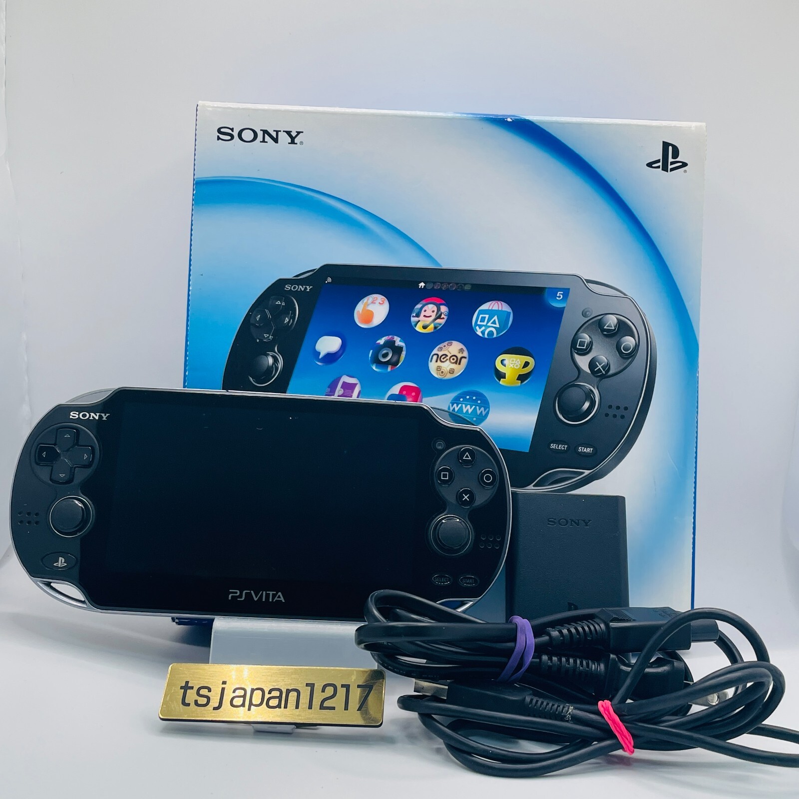 最終値下げSONY PlayStation®Vita 3G/Wi-Fi中古美品 ゲオ公式