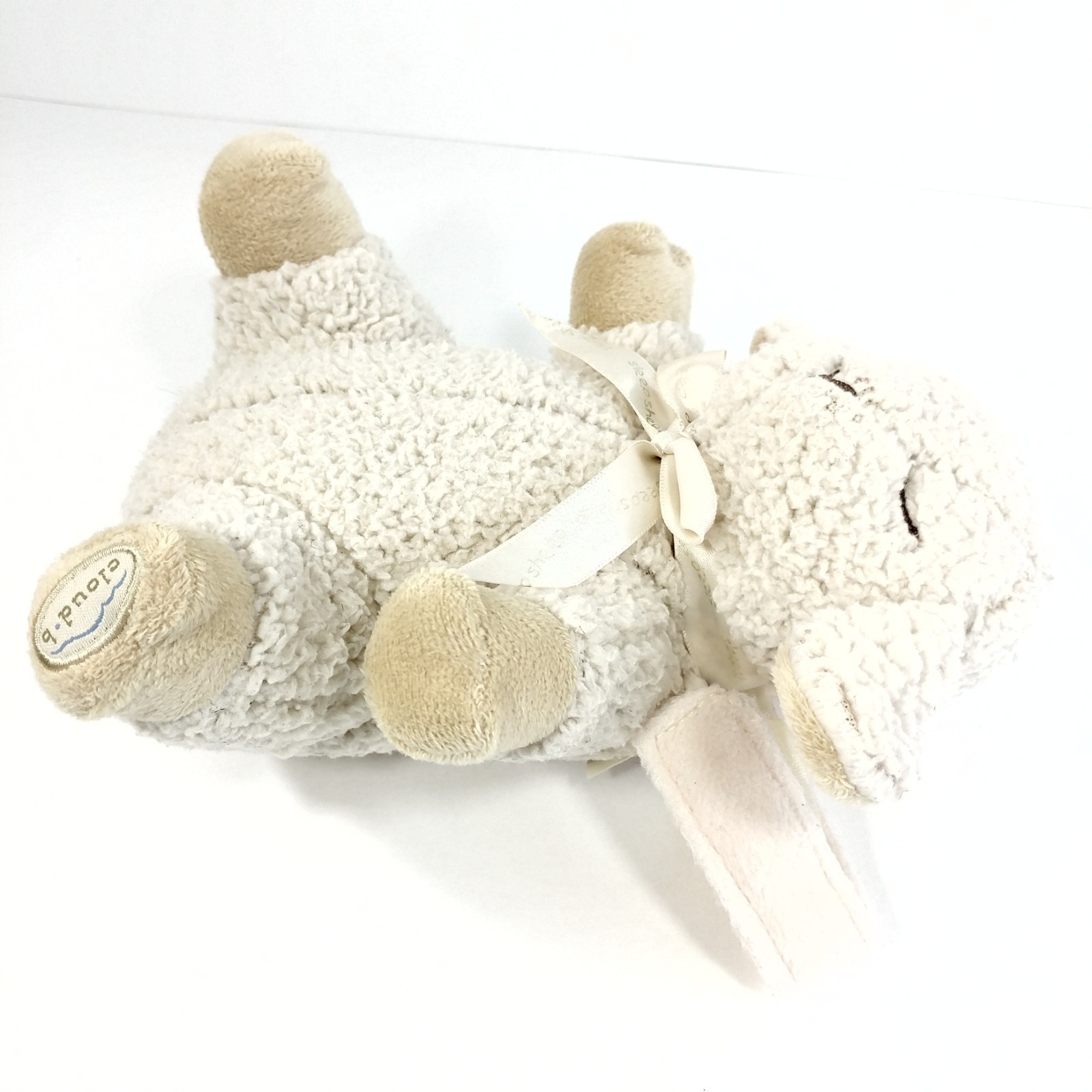 Cloud B Sleep Sheep Baby Soothing Sounds Noise Machine Plush Dream Plush