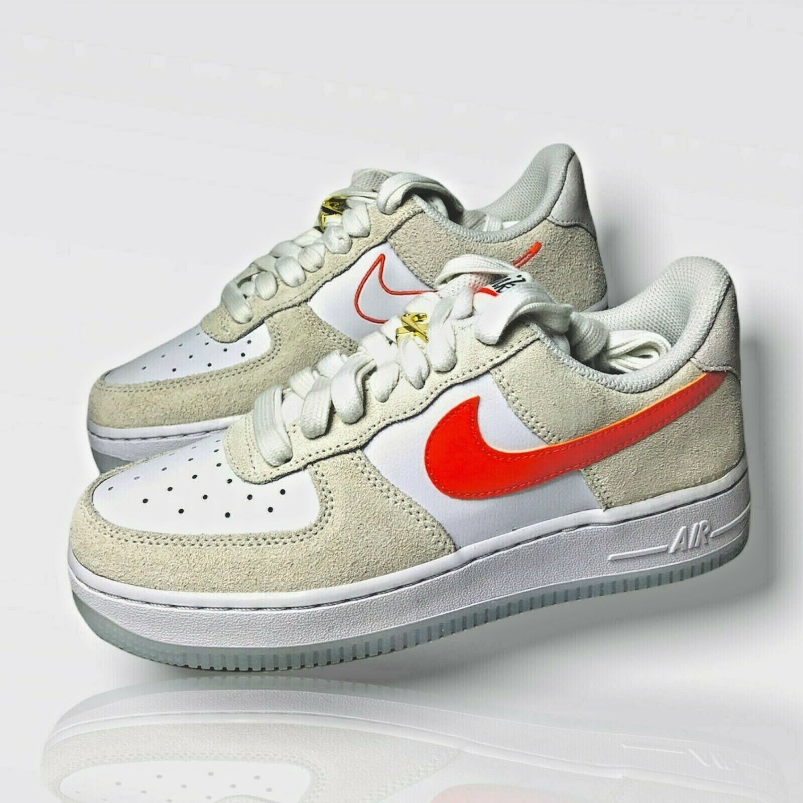 NIKE NIKE AIR FORCE 1 LOW | FIRST USE CREAM ORANGE | DA8302-101