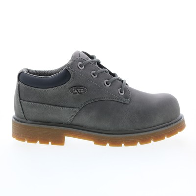 

Lugz Drifter LO LX MDRLXLGD-0894 Мужские серые синтетические повседневные туфли-оксфорды 9,5, Серый, Lugz Drifter LO LX