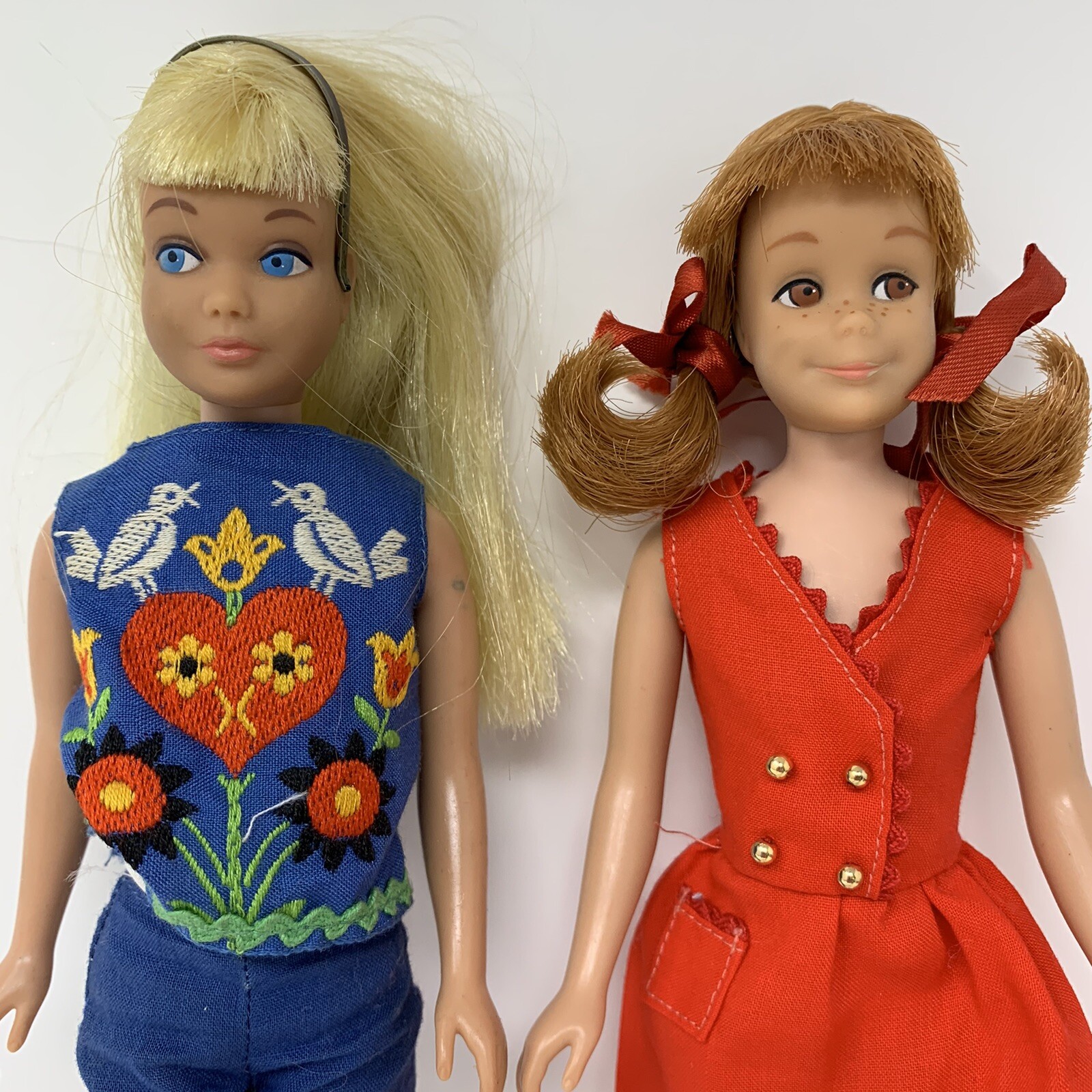 skipper and scooter barbie dolls