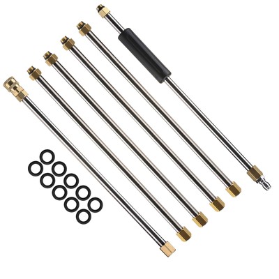 Pressure Washer Wand Extension Replacement Lance 7.5feet 1/4 Inch Quick Connect 