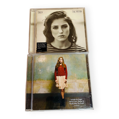 Birdy ( 2 x CD Bundle ) Fire Within & Birdy ( Inc Skinny Love, Shelter, Wings )