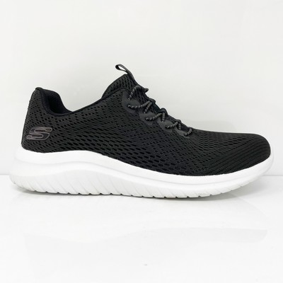

Skechers Womens Ultraflex Bungee 12550 Черные кроссовки Кроссовки 8.5, Черный, Ultraflex Bungee