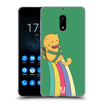 HEAD CASE DESIGNS JETPACK ANIMALS SOFT GEL CASE FOR NOKIA PHONES 1