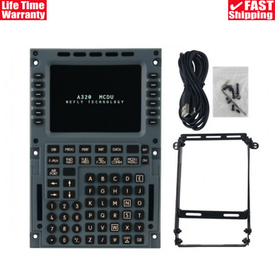 WEFLY A320 MCDU Simulator for Airbus & Flight Simulation Software XPLANE 11/12