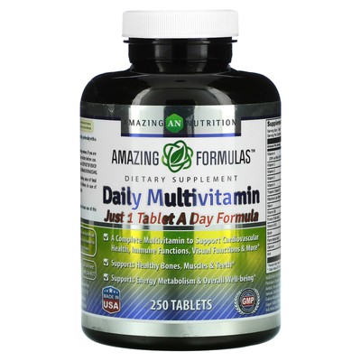 Daily Multivitamin, 250 таблеток