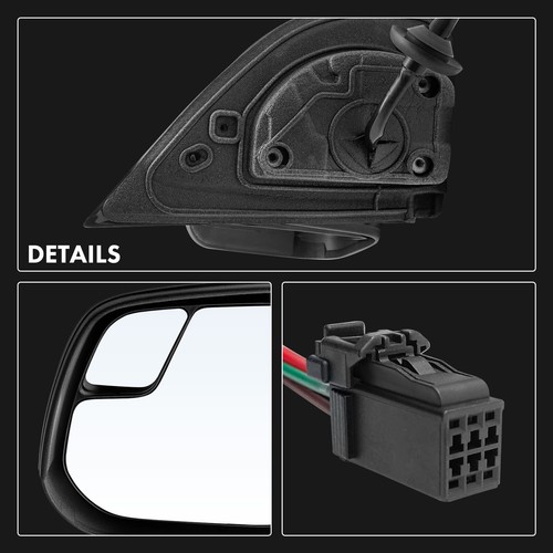 Driver Side Mirror Replacement for Colorado GMC Canyon 2015