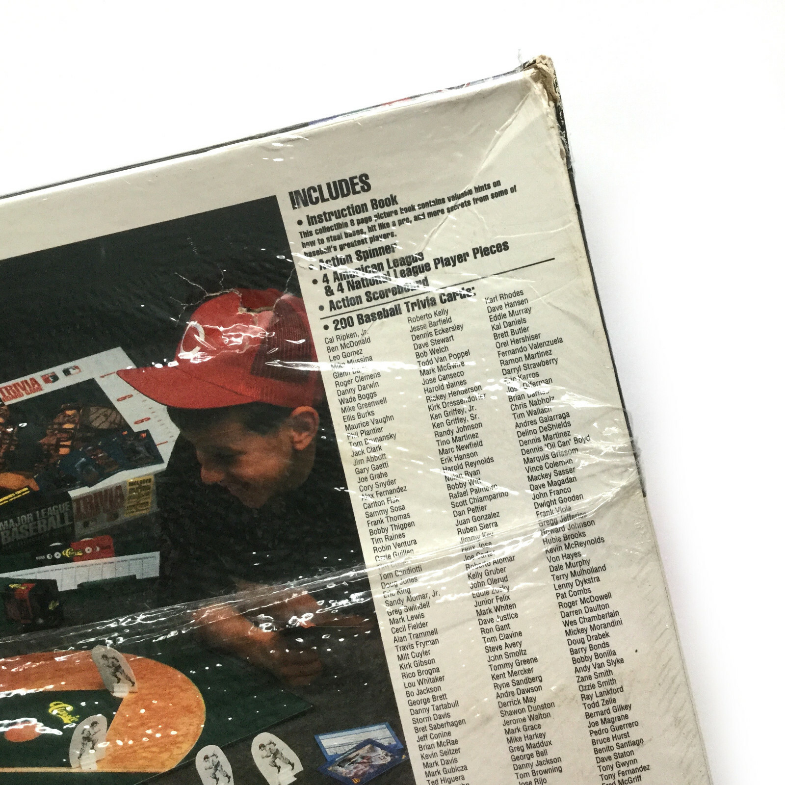 VTG 90s Major League Baseball Trivia Board Game Classic Limited Numbered Edition