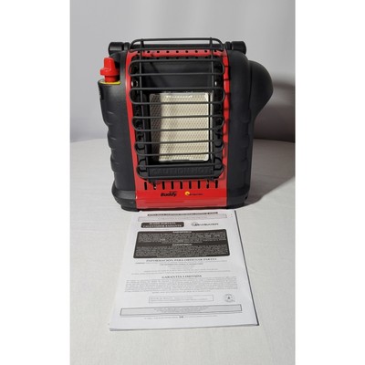 Portable Tough Buddy 4,000/9,000 Btu Heater