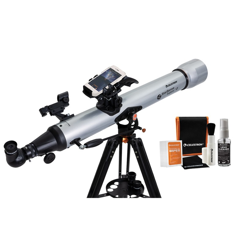 80mm Refractor Telescope, Celestron StarSense Explorer LT 80