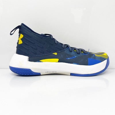 

Баскетбольные кроссовки Under Armour Boys Lightning 5 3020426-401, синие, размер 7 лет, Синий, Lightning 5