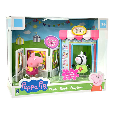 Peppa Pig Zoe Zebra Photo Booth Playtime Play Set