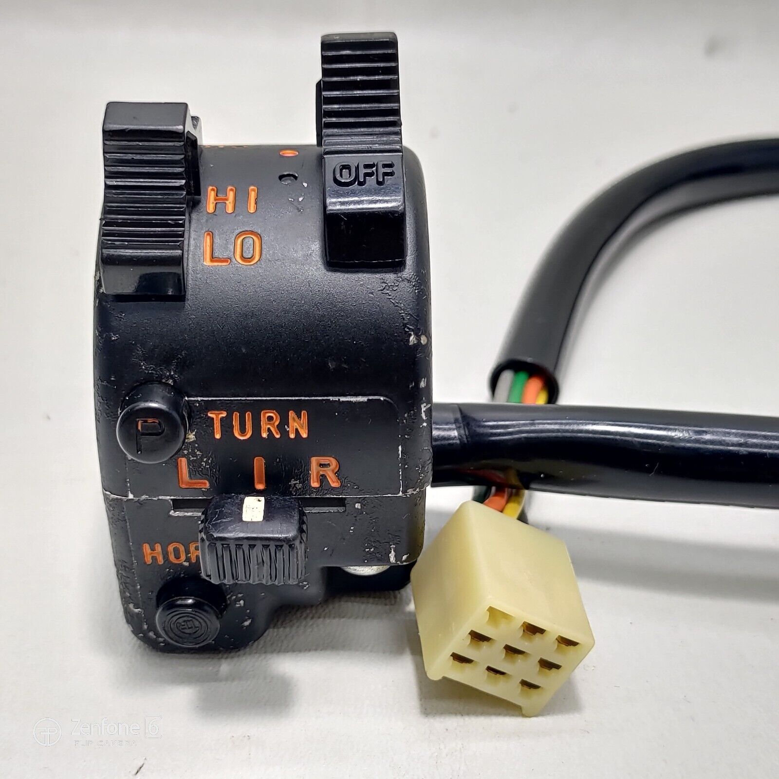 Suzuki GT750 GT550 GT380 Handle Switch Light Signals Horn Suzuki GT750 GT550 GT380 Handle Switch Light Signals Horn
