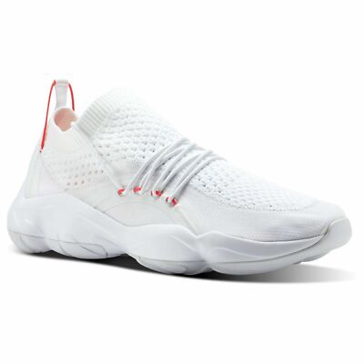 Reebok DMX Fusion NR Knit - White / Red - Men 10.5 US - LIMITED EDITION SHOE
