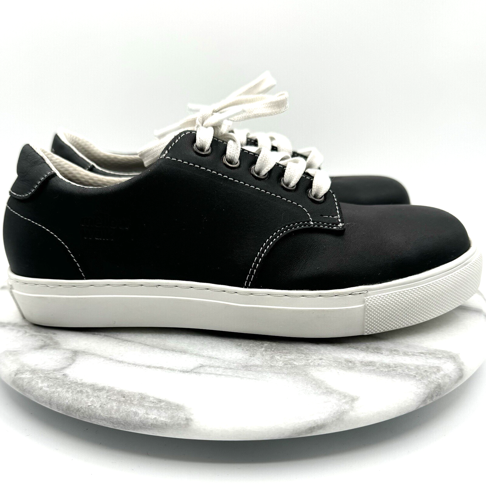 Mellow Walk Jessica SD35 Women's 6.5 Black Lace Up Work Safety Sneakers Canada