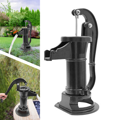 Hand-operated Water Pump for Wells, Manual Well Pump, SWP 300 Water Well Pump