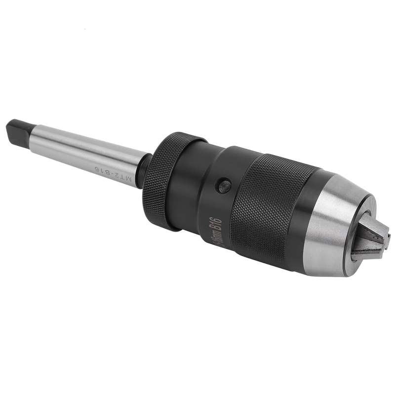 Keyless Drill Chuck Quick Release Morse Taper for Drilling Machine 0.5‑16mm MT2‑