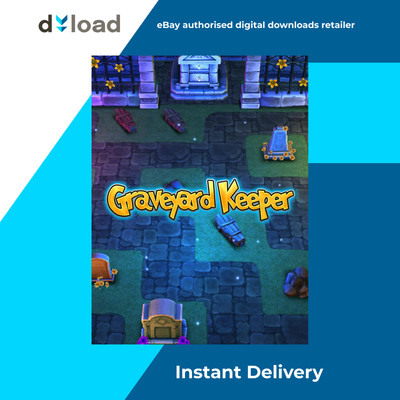 Graveyard Keeper - Microsoft Xbox One Key (2022) tinyBuild - NTSC