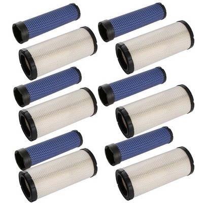 New For Bobcat Excavator 334C 334D 334G 400 Air Filter RS3703 46490 546490 6PC