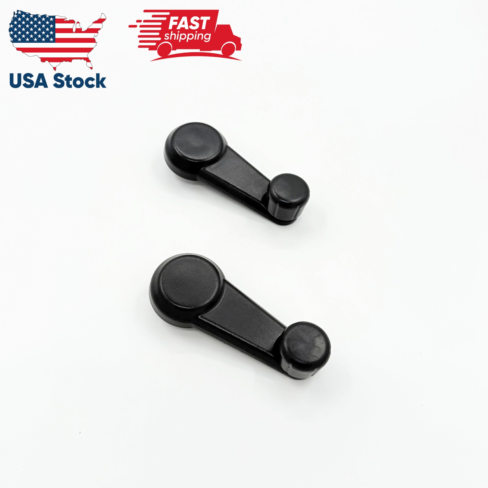 2x Window Regulator Crank Handle Left Right For ISUZU NPR NPR-HD NQR NRR 08-21