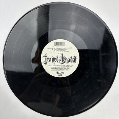 Tragedy Khadafi U Make Me / Fall Back 12'' LP Record Album (Vinyl Only)