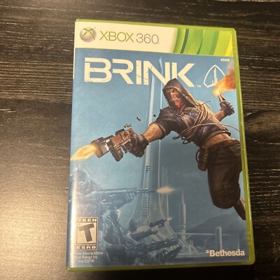 Brink (Microsoft Xbox 360, 2011) CIB & TESTED