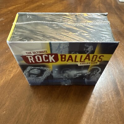 time life ultimate rock ballads collection Sealed Set