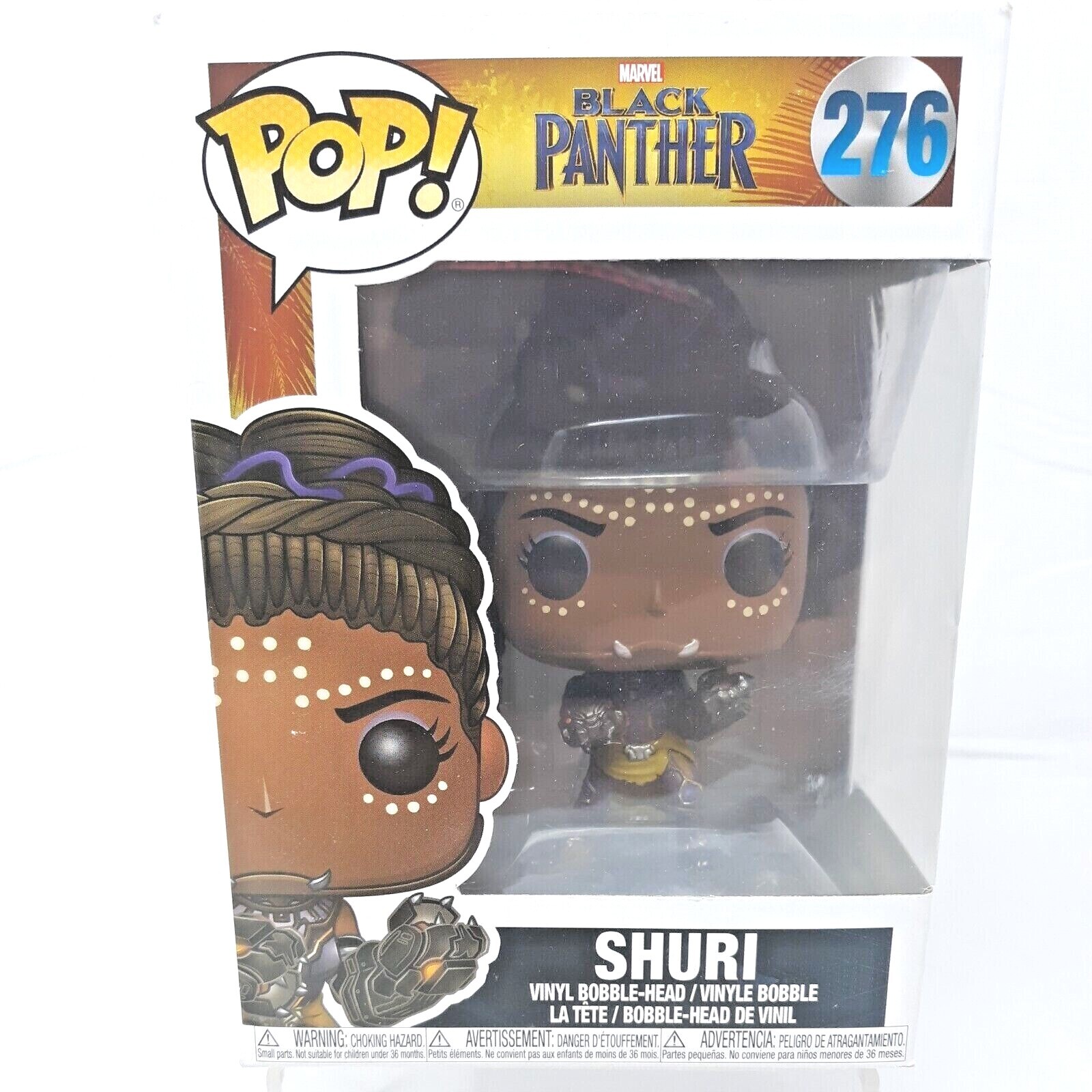 Marvel Black Panther Shuri Funko Pop #276 Vinyl Figure