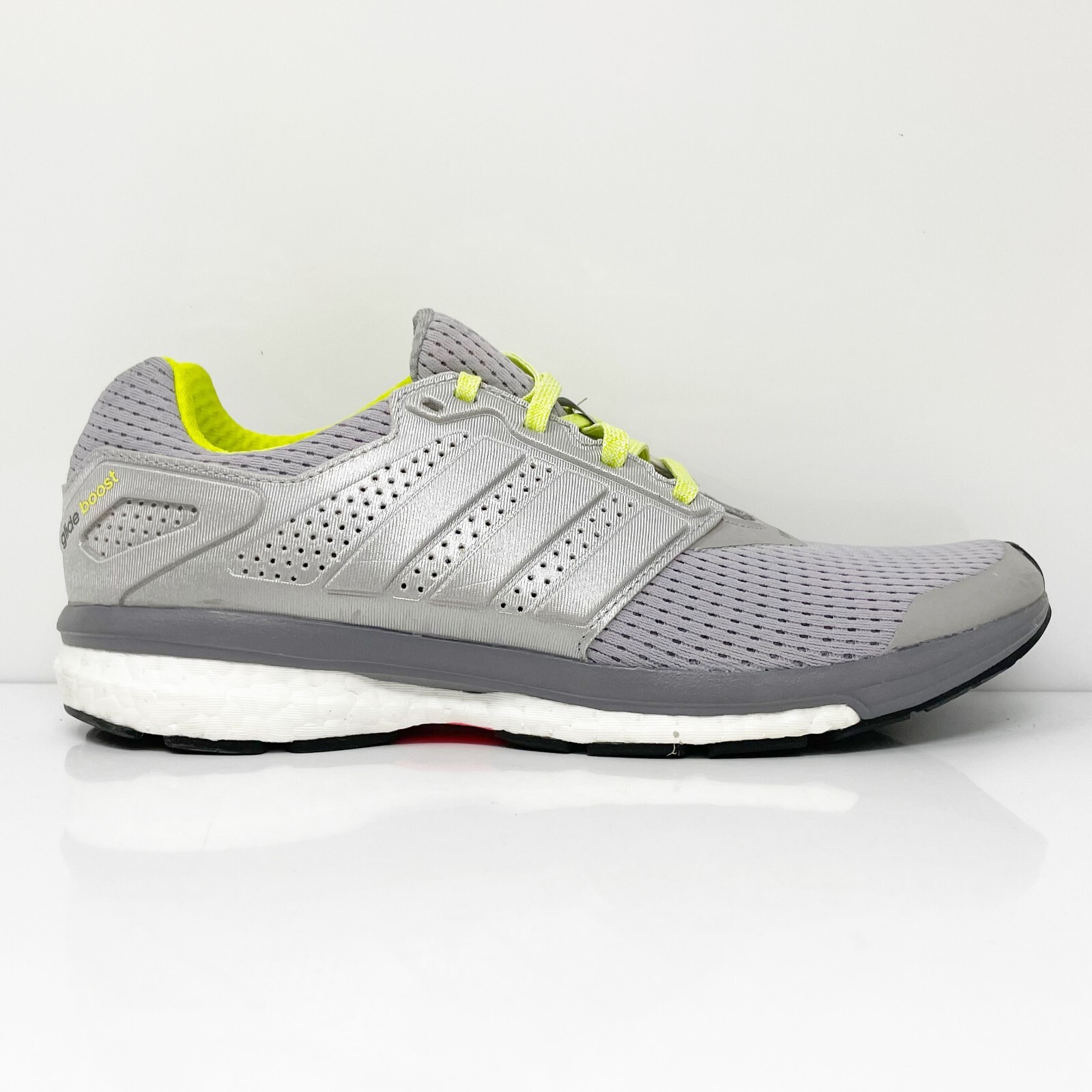 

Adidas Womens Supernova Glide 7 B40367 Серые кроссовки для бега Размер 9,5, Серый, Supernova Glide 7