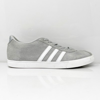 

Adidas Womens Courtset AW4209 Серые повседневные кроссовки, размер 7, Серый, Courtset
