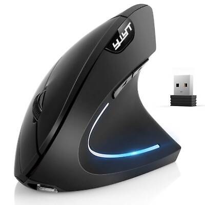 Ergonomic Wireless Mice Usb 2400 Dpi 2.4ghz For Pc Laptop